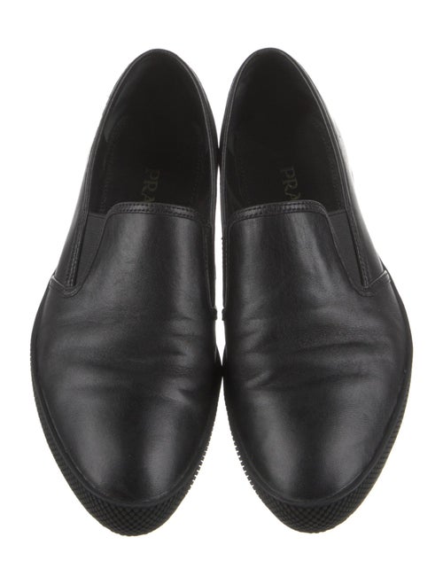 Prada Leather Loafers