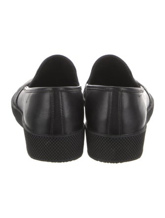 Prada Leather Loafers