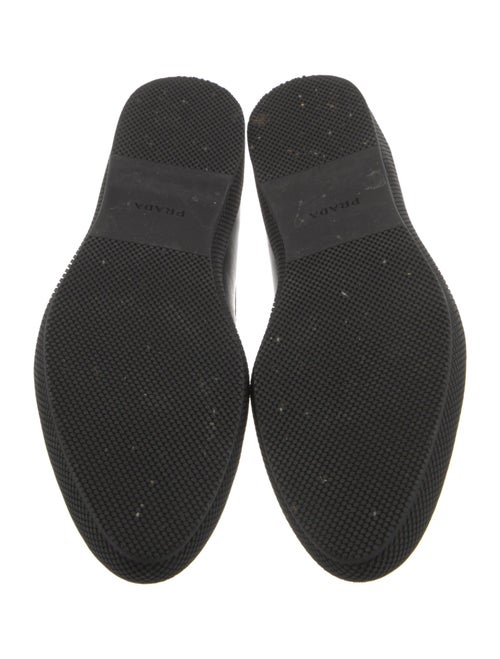 Prada Leather Loafers