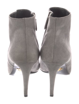 Prada Suede Boots