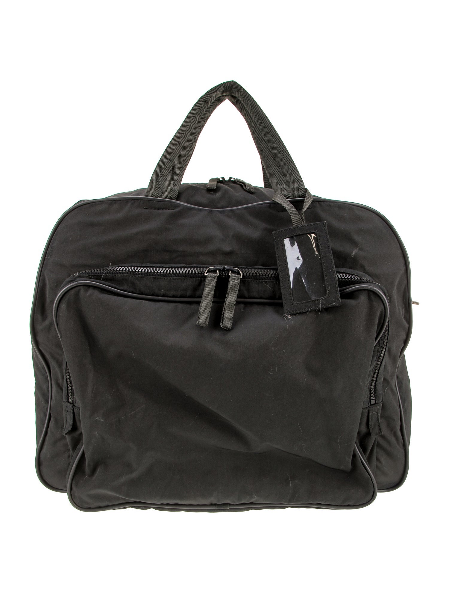 Prada Sport Tessuto Travel Bag