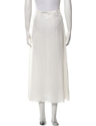 Prada 2022 Midi Length Skirt