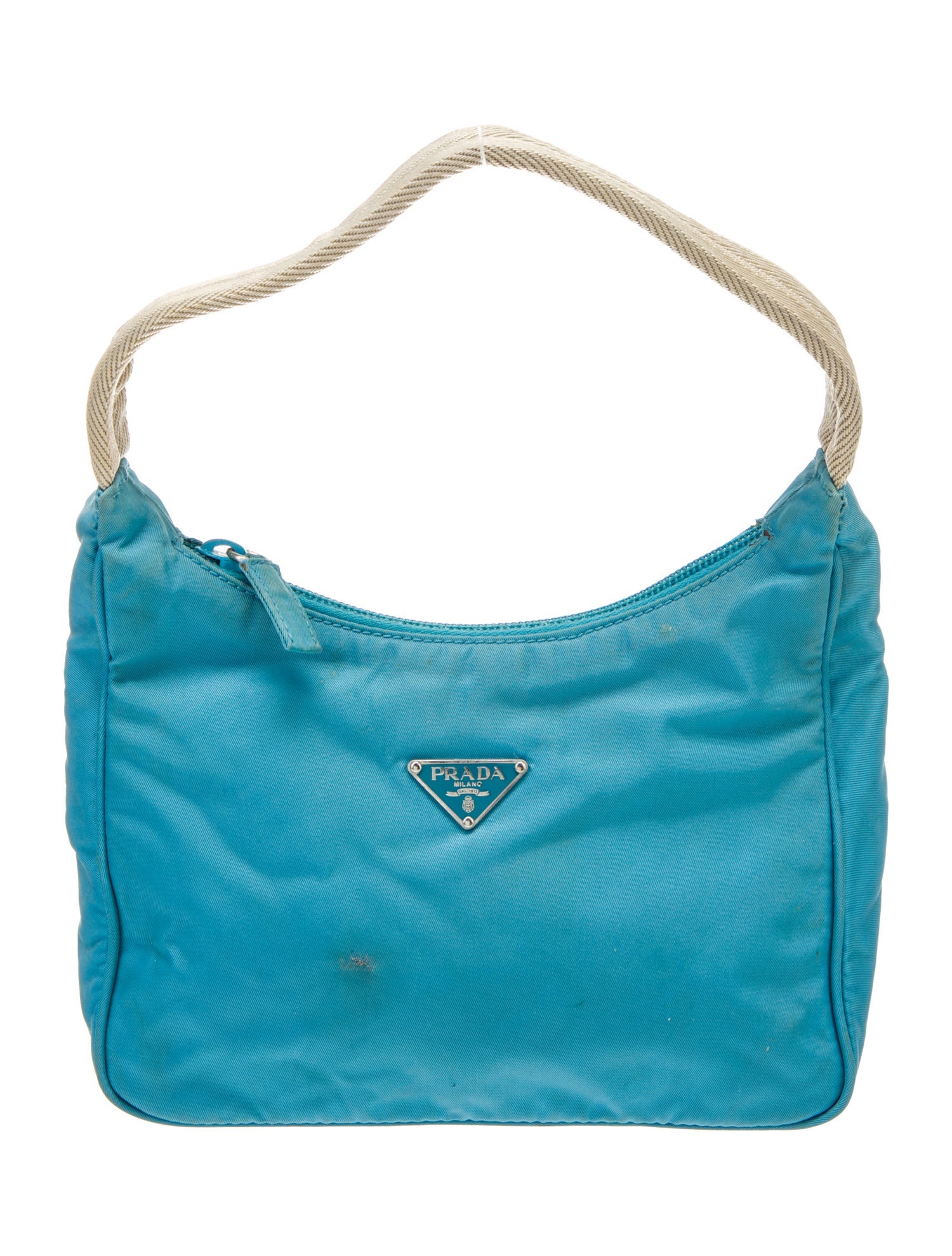 Prada Tessuto Nylon Top Handle Bag