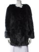 Prada 2011 Fur Faux Fur Coat