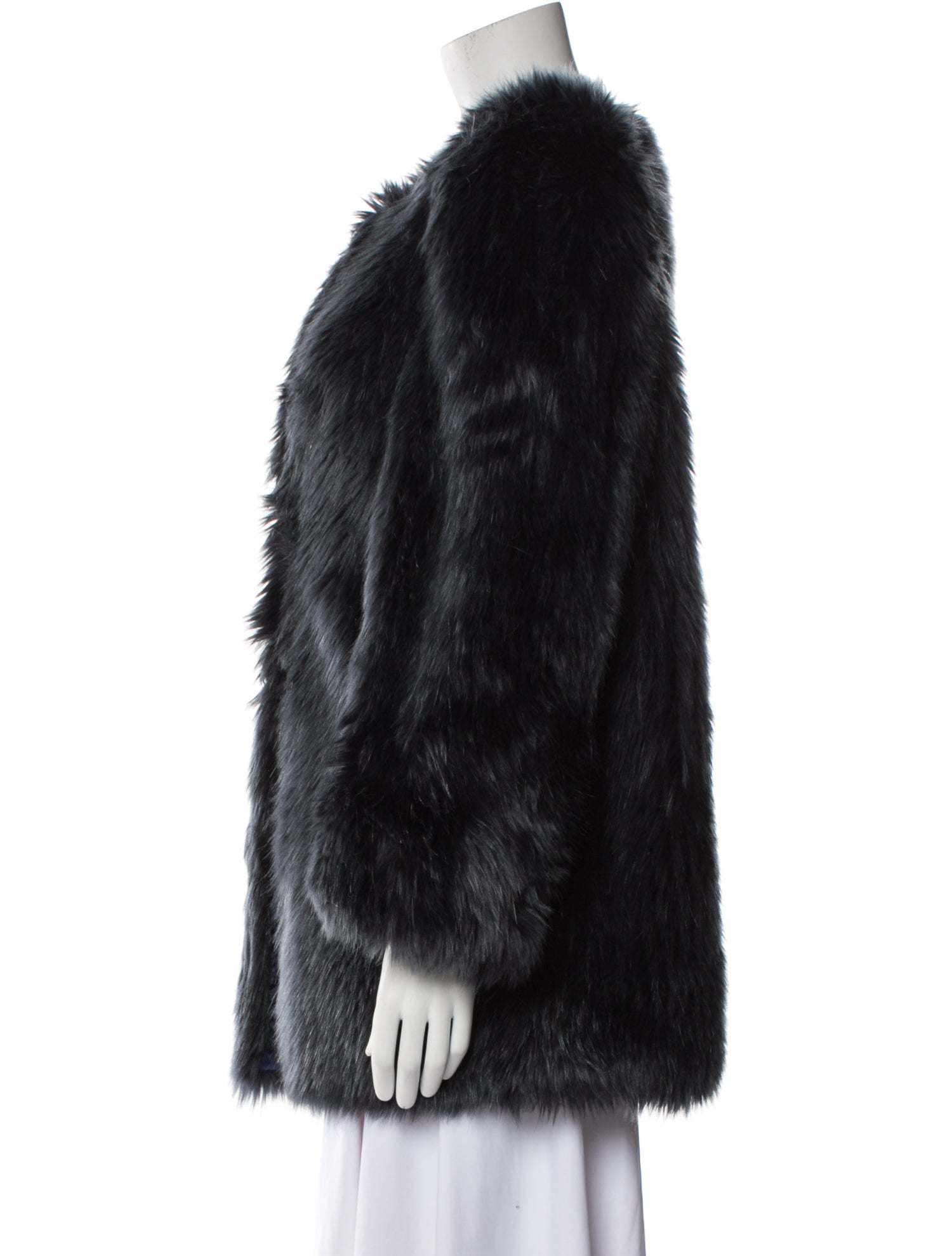 Prada 2011 Fur Faux Fur Coat