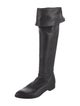 Prada Leather Riding Boots