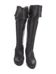 Prada Leather Riding Boots