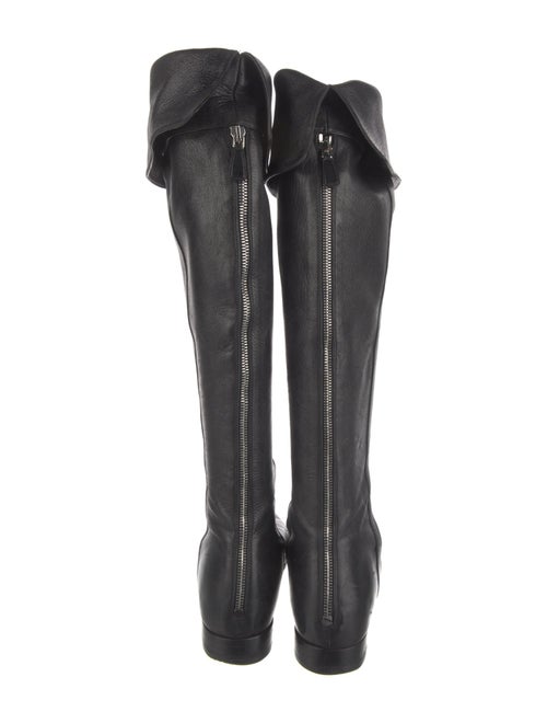 Prada Leather Riding Boots