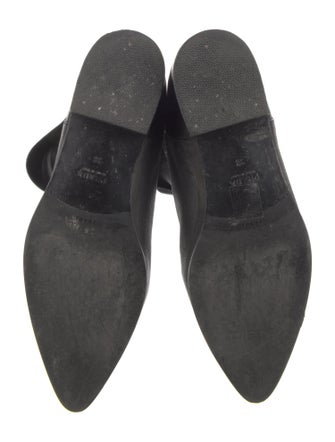 Prada Leather Riding Boots