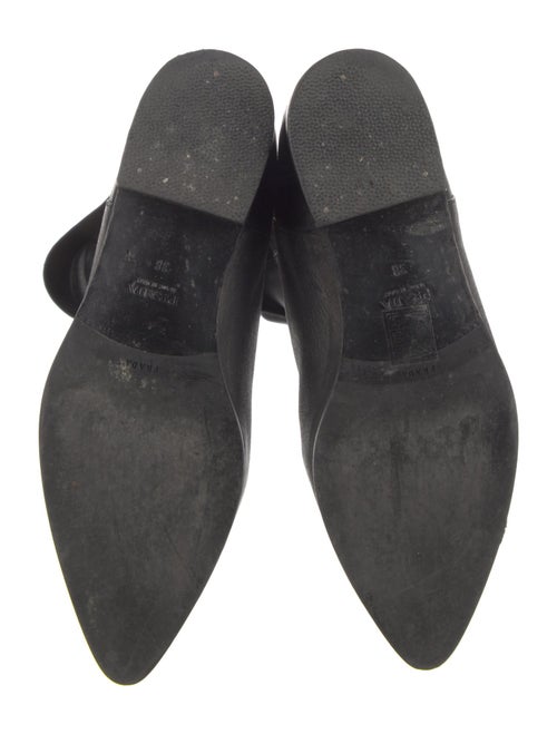 Prada Leather Riding Boots