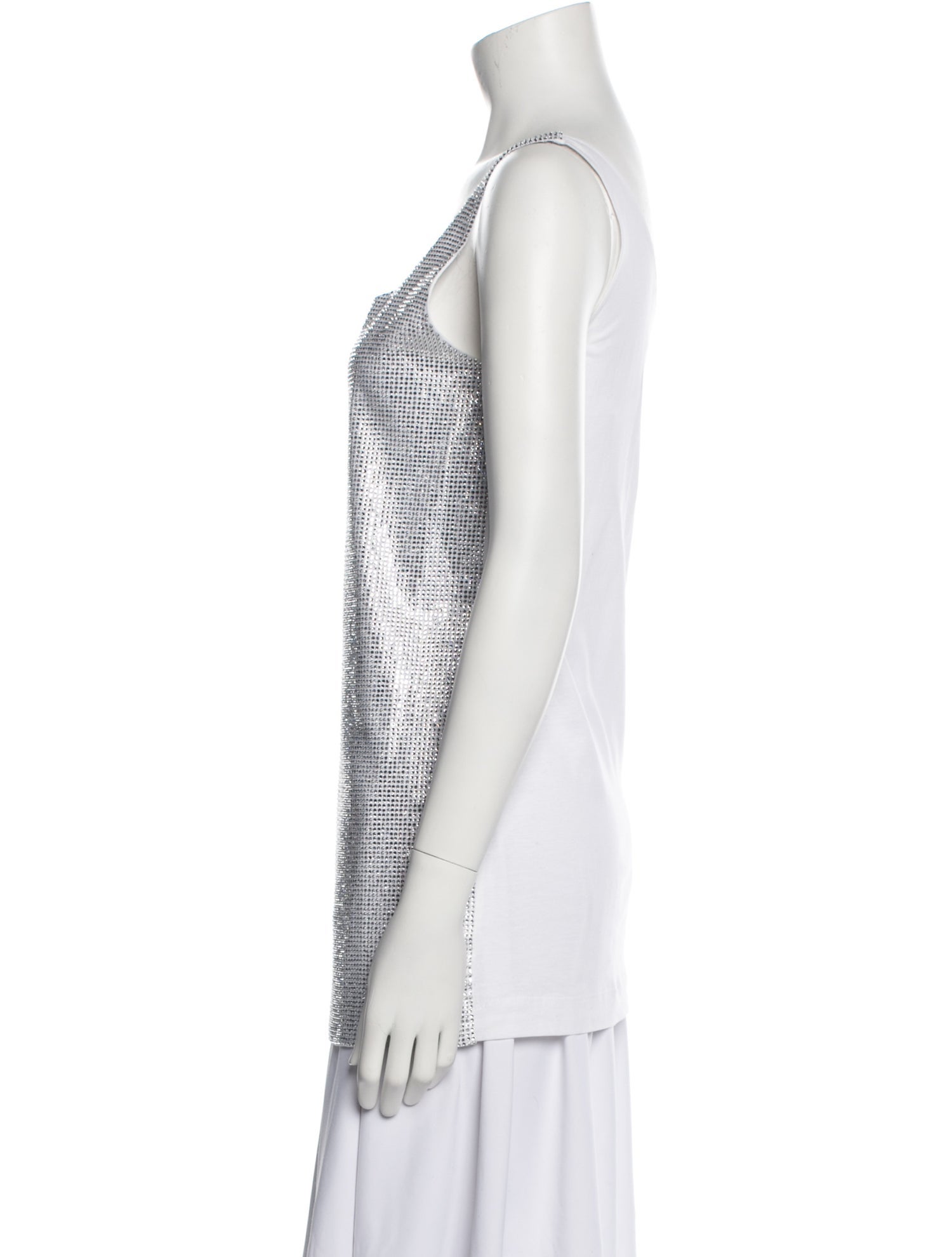 Prada 2023 Scoop Neck Blouse