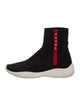 Prada Mesh Accents Sock Sneakers