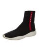 Prada Mesh Accents Sock Sneakers