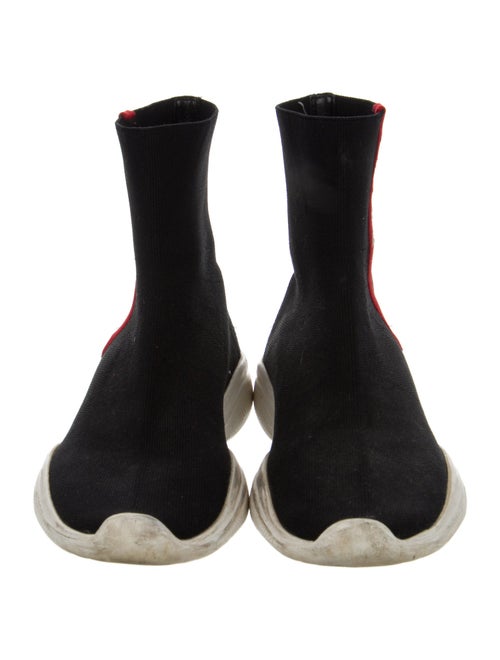 Prada Mesh Accents Sock Sneakers