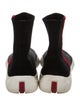 Prada Mesh Accents Sock Sneakers
