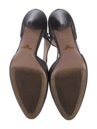Prada Leather Pumps