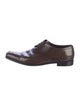 Prada Leather Derby Shoes