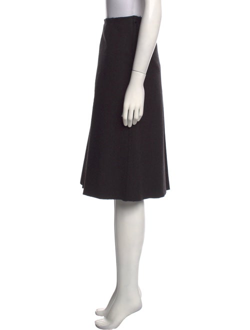 Prada Vintage Knee-Length Skirt