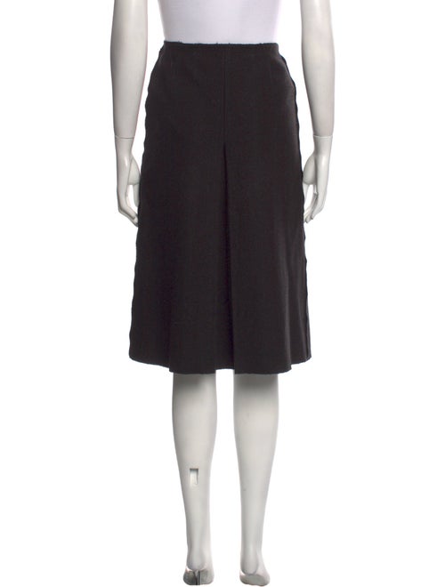 Prada Vintage Knee-Length Skirt