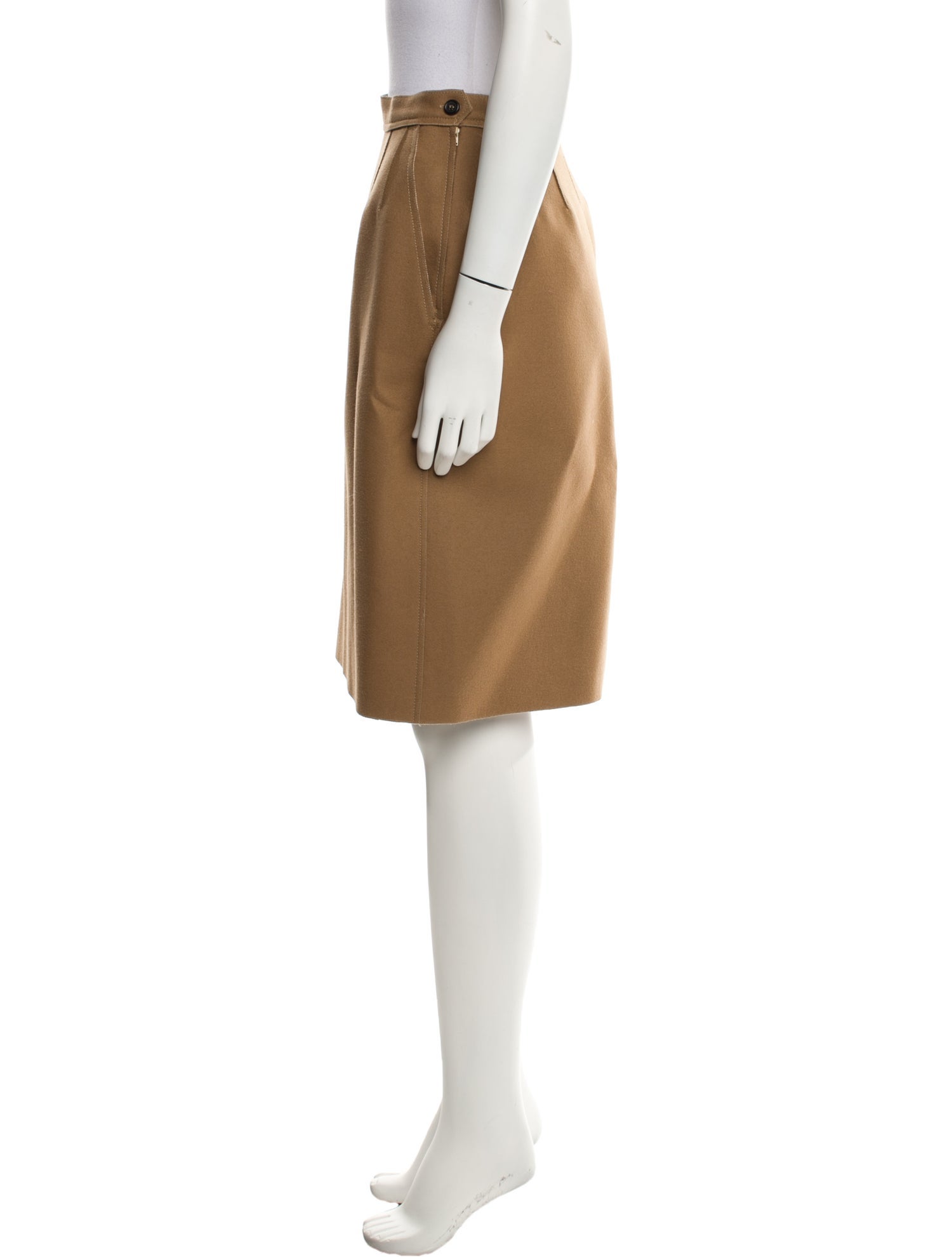 Prada Vintage Knee-Length Skirt