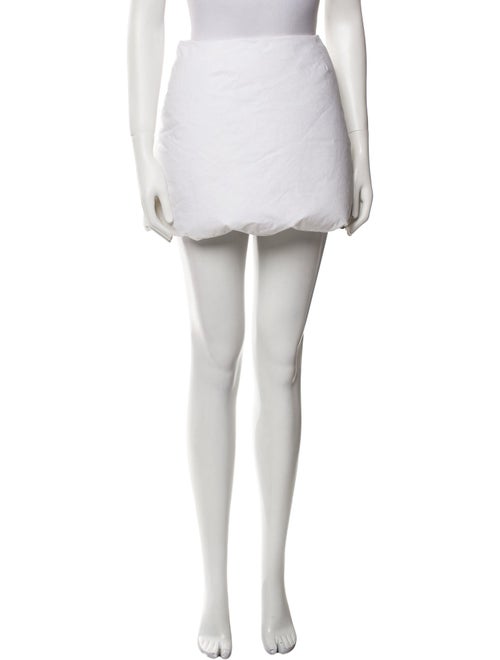 Prada 2023 Mini Skirt