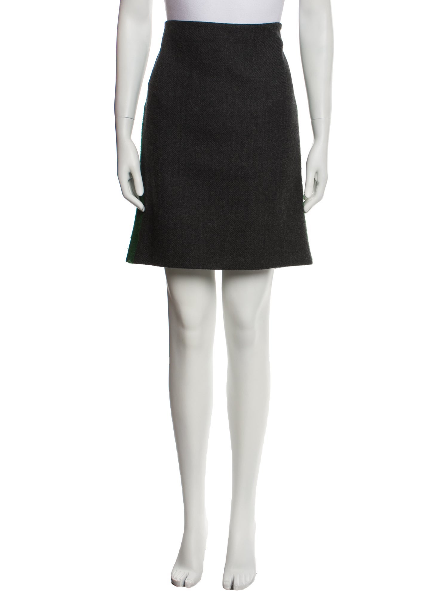 Prada Wool Knee-Length Skirt