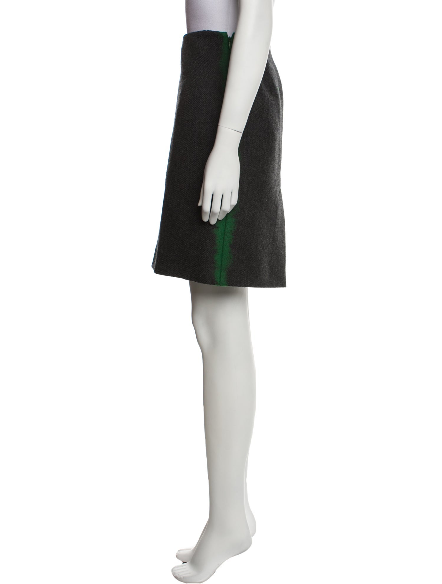 Prada Wool Knee-Length Skirt