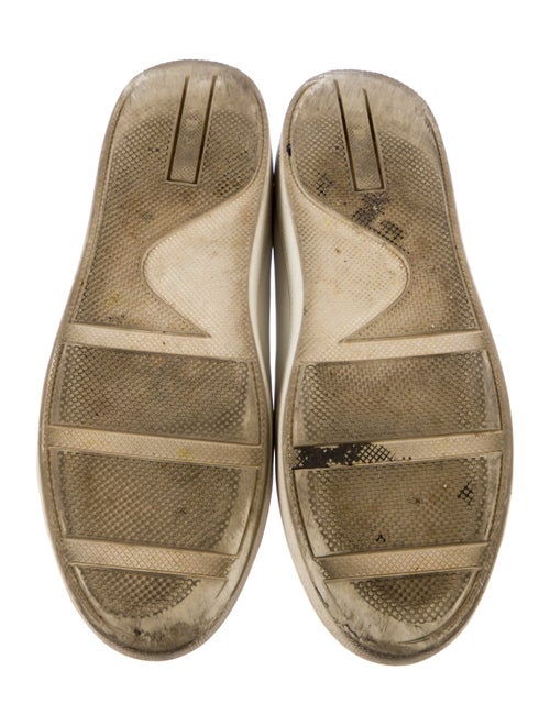 Prada Leather Sneakers