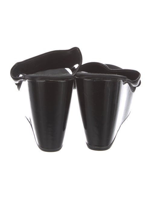 Prada Patent Leather Slides