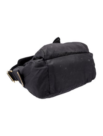 Prada Saffiano Leather Messenger Bag