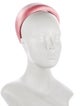 Prada Prada Satin Headband