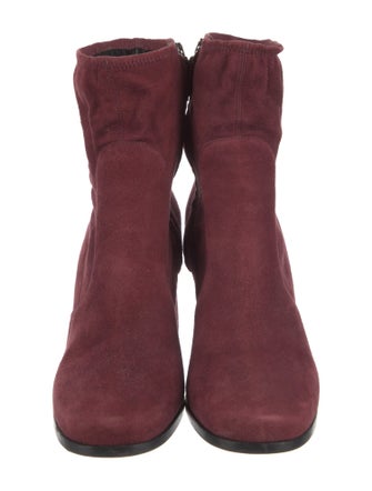 Prada Suede Boots
