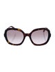Prada Oversize Gradient Sunglasses
