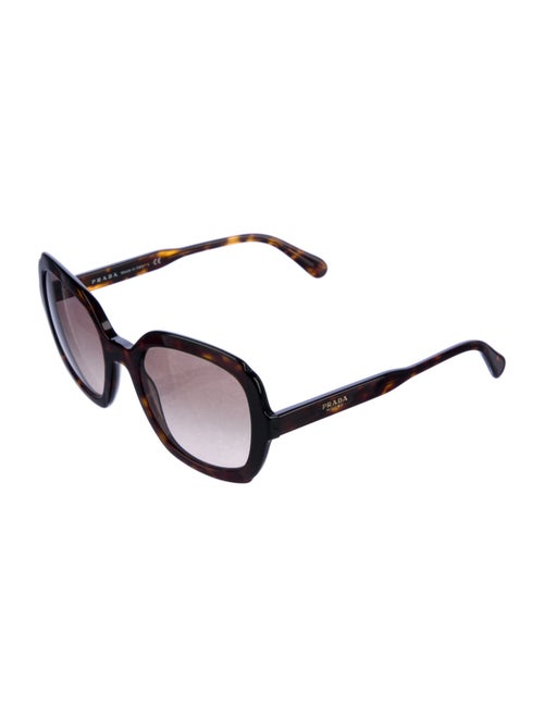 Prada Oversize Gradient Sunglasses