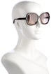 Prada Oversize Gradient Sunglasses