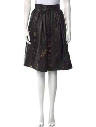 Prada 2015 Knee-Length Skirt