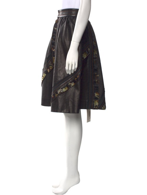 Prada 2015 Knee-Length Skirt