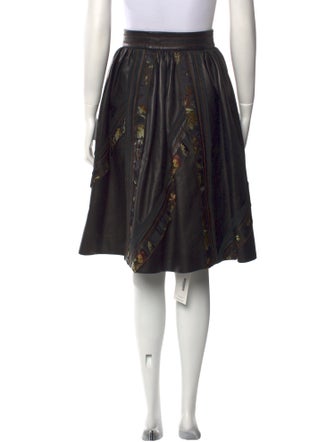 Prada 2015 Knee-Length Skirt