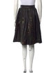 Prada 2015 Knee-Length Skirt
