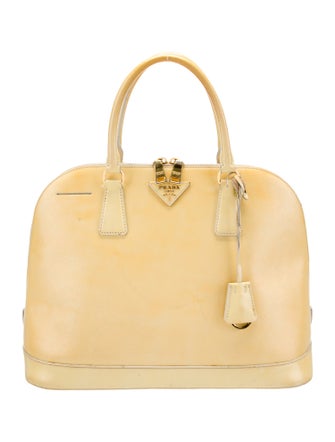 Prada Saffiano Leather Dome