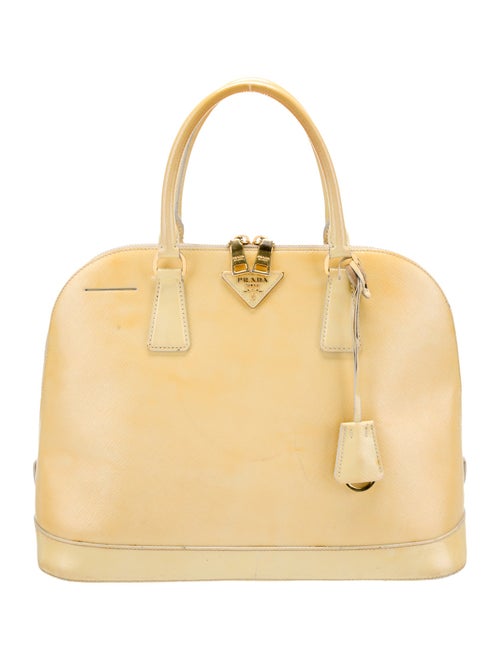 Prada Saffiano Leather Dome