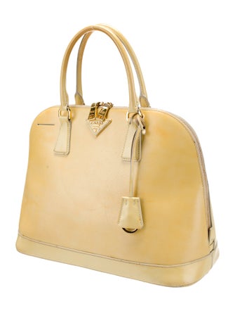 Prada Saffiano Leather Dome