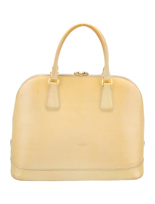 Prada Saffiano Leather Dome