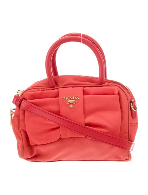 Prada Tessuto Top Handle Bag
