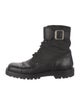 Prada Nylon Combat Boots