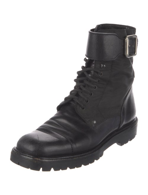 Prada Nylon Combat Boots