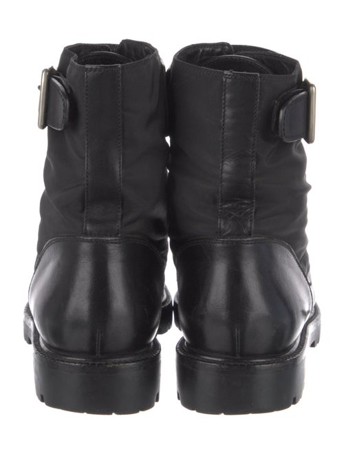 Prada Nylon Combat Boots