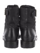 Prada Nylon Combat Boots