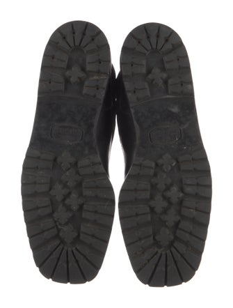 Prada Nylon Combat Boots