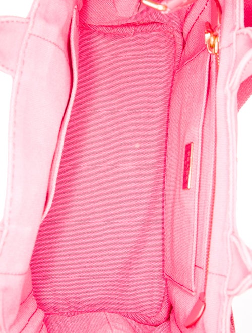 Prada Canvas Small Canapa Logo Tote Small